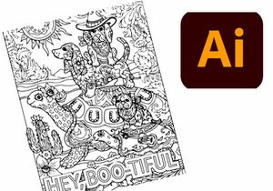 Halloween Coloring Book Page 31