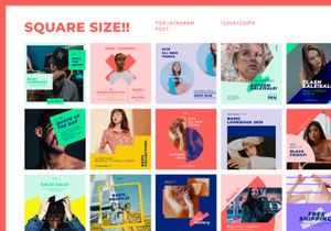 BASIC-Social Media Kit Collection