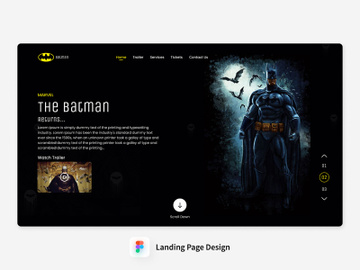 Landing Page Design 1 preview picture