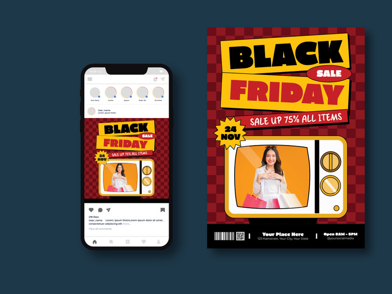 Black Friday Sale Flyer