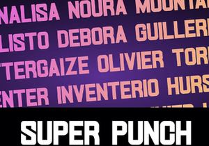 SUPER PUNCH - Futuristic Sans Font