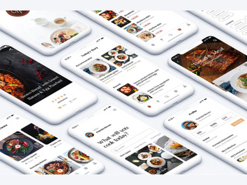 Food Recipe App preview picture