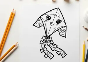 Cute money bag character with bow tie vector illustration
