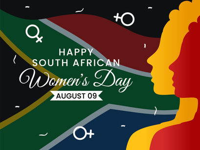 14 Happy Women Africa Day Illustration