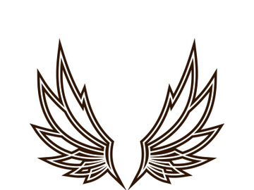 Wings logo preview picture