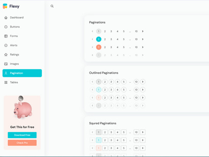Flexy Free Nextjs MUI Admin Template
