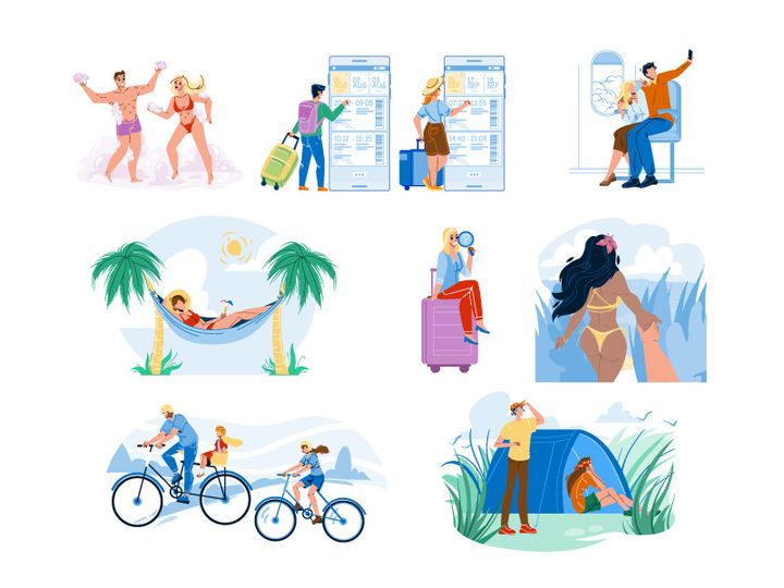 Travel characters