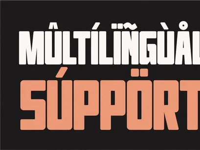 Crochets - Modern Display Font
