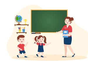 11 Primary School Illustration