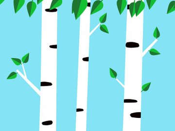 北方的夏天 A3免费海报(Northern summer A3 free posters)