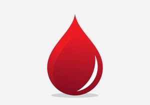 Blood donors icon , blood logo vector illustration