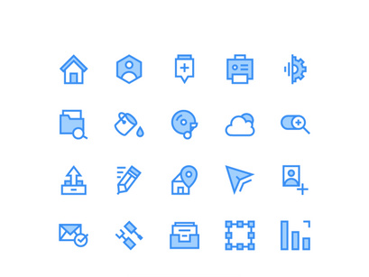 Icons for E-commerce