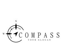compass icon isolated on background.modern flat compass pictogram,business,marketing,internet concept.trendy simple vector symbol for websitedesign or button to mobile app.logo illustration.