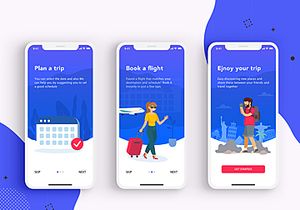 EasyGo - Travel App UI Kit for SKETCH