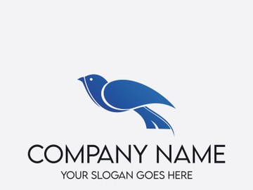 Bird logo preview picture