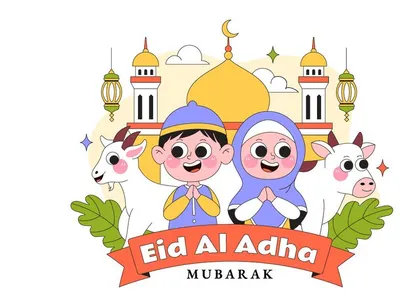 10 Happy Eid Al Adha Illustration
