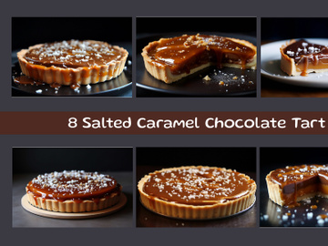Salted Caramel Chocolate Tart preview picture