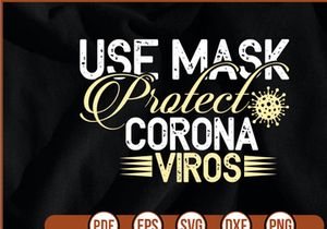 Use Mask Protect Corona Viros