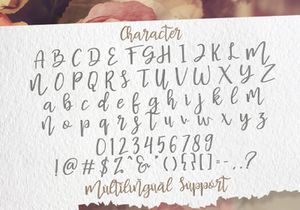 Basuhed - Handwritten Font