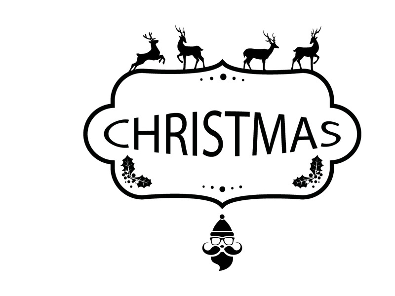 SVG Merry Christmas Craft