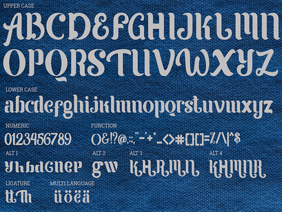 Karltown - Handdrawn Font