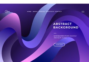 Abstract Background Dynamic Wave Colorful