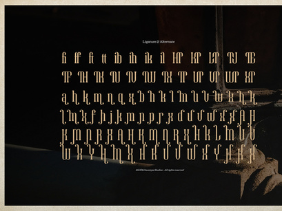 Rourque Hollowrail | Vintage Modern Serif