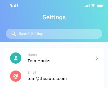 Smart Home Security App
