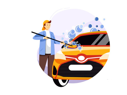 Car Service Illustrations_V01