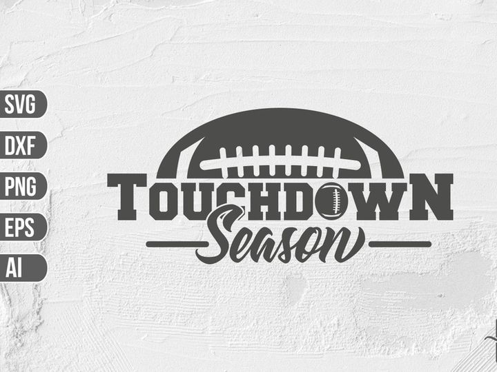 Touchdown Season SVG