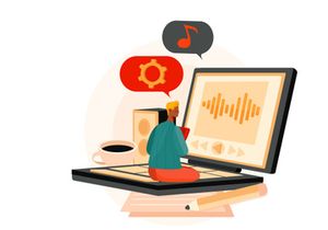 Podcast Illustrations