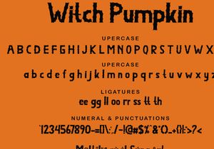 Witch Pumpkin