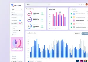Modular UI Dashboard