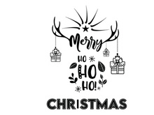 SVG Merry Christmas Craft