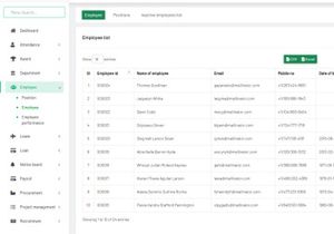 EmpowerHR v1.0 - Human Resource & Payroll Management System