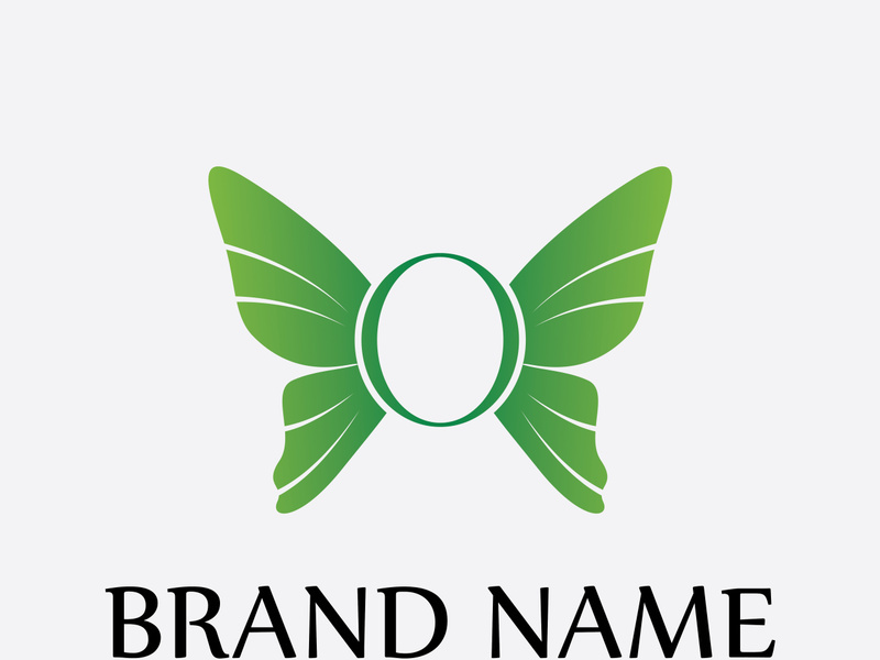 Butterfly logo design