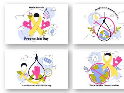 10 World Suicide Prevention Day Illustration
