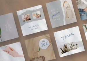 Free Laura Social Media Template