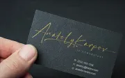 Hamiltone Signature font