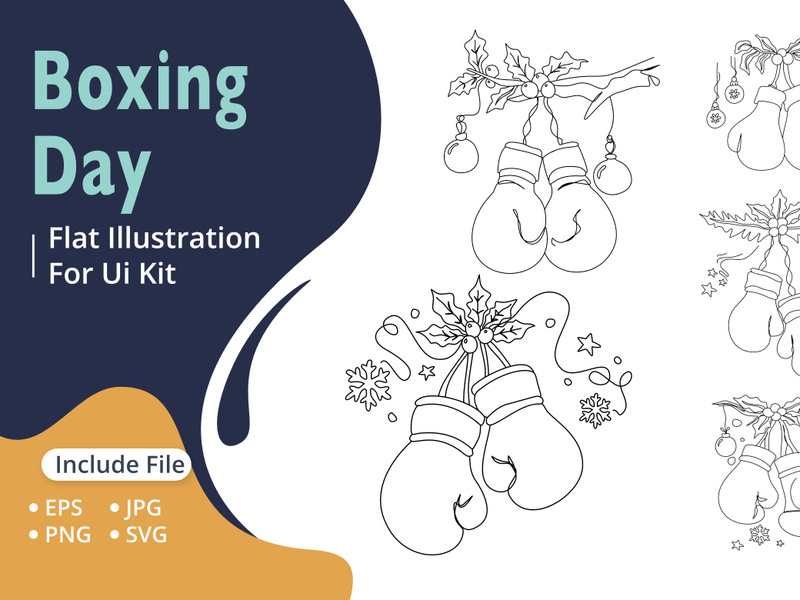 Boxing Day illustration