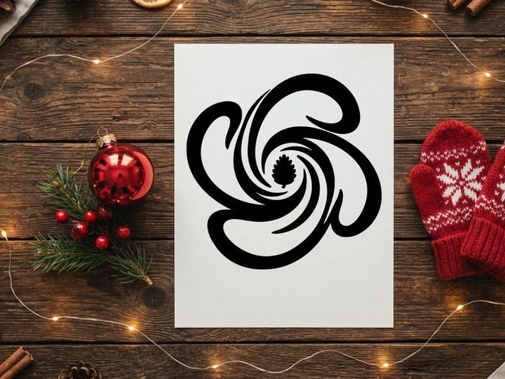 Abstract Spiral Art Design for Creative and Modern Backgrounds