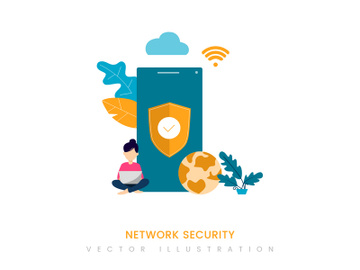 Network Security illustration preview picture