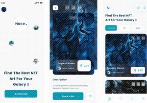 Noce - NFT Auction Mobile App