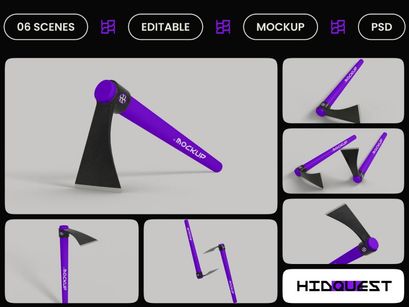 Hoe Mockup