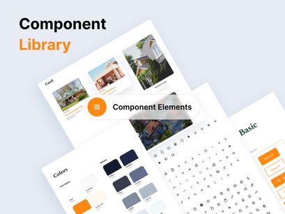 Sewainumah - Real Estate Landing Page UI Kit