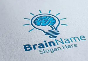 65+ Brain Logo Bundle