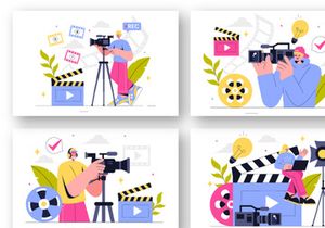 9 Professional Videography Illustration