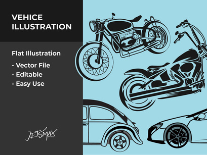 Vehicle Vector Bundle