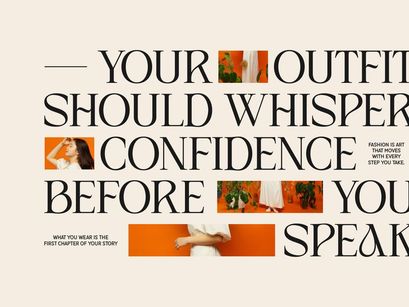 Orlencia – Elegant Modern Serif Font