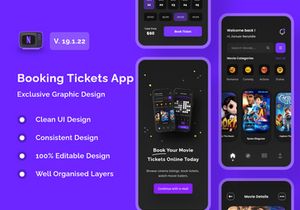 Cinema Booking Ticket App